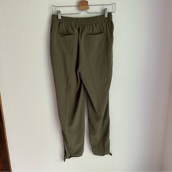 Michael Kors Drawstring Waist Tie Ankle Pants - Picture 7 of 11